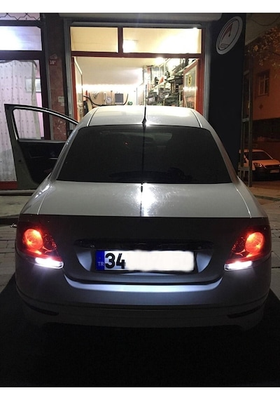Dacıa Duster Led Plaka  Aydınlatma Ampulü