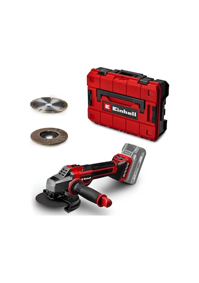 Einhell TP-AG 18/125 CE + 3 Set Solo Akülü Avuç Taşlama 4431195