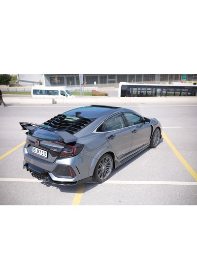 Honda Civic Fc5 2016-2019 Omurga Led Stop Smoke