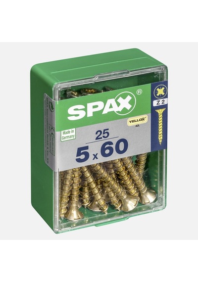 Spax Havşa Vida Paslanmaz 5x60 Diğer