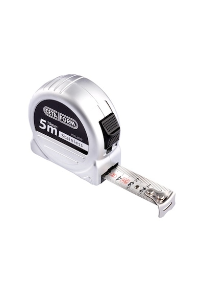 Ceta Form P05s-0519 Compact Şerit Metre paslanmaz Çelik