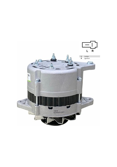 12v Alternatör Dinamo Hıtachı Tipi 80 A L-r John Deere-yanmar