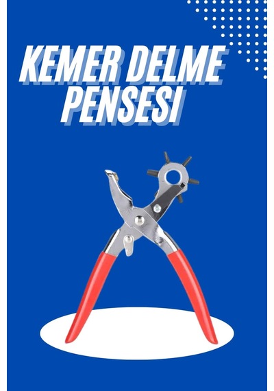 Kemer Delici Kemer Delme Pensesi Delik Açıcı Şık Aparatı Aparat - Lisinya Diğer 14020106