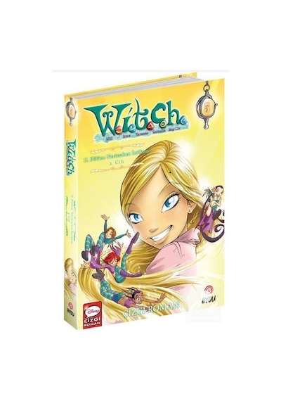 Witch 5 - 2.Bölüm Nerissa'nın İntikamı 2. Cilt- Beta Byou