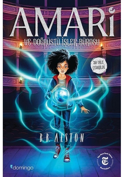 Amari Ve Doğaüstü İşler Bürosu / B. B. Alston