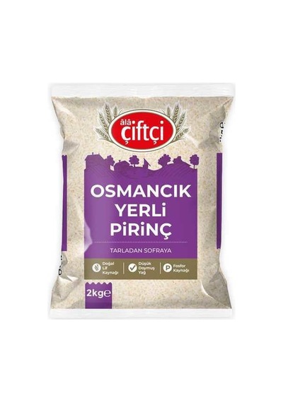 Osmancık Pirinç 2000 Gr 10093024