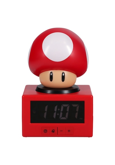 Paladone Super Mushroom İkon Çalar Saat Diğer