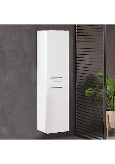 Denko Terra 35 Cm Mdf Beyaz Banyo Boy Dolabı Beyaz Denko Terra 35 Cm Mdf Beyaz Banyo Boy Dolabı Beyaz