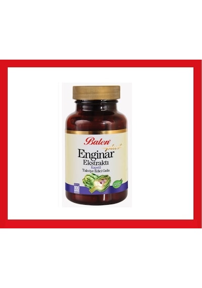 Balen Enginar Plus Ekstraktı 820 Mg 100 Kapsül-Artichoke Extract