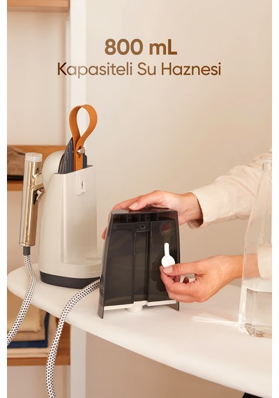 Fressi FR-ST904 Ion Steam Pro 0.8 L Dijital Ekranlı Standlı Buharlı Ütü