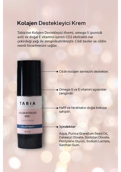 Tabia Kolajen Krem 30 ML