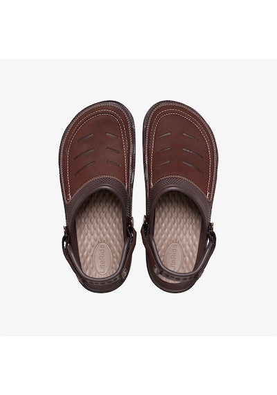 Crocs Yukon Vista Iı Lr M Erkek Kahverengi Terlik Düz 207689 Kahverengi