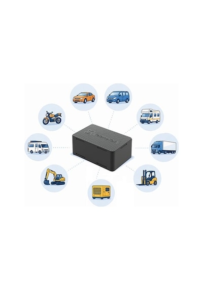 İm3l Otonom Gsm/gps/wi-fi Takip Cihazı, Çift Sim, 5 Yıl Pil Ömrü, Aboneliksiz