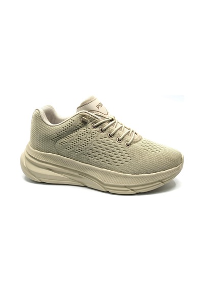 Pasomia 518 Unisex Spor Ayakkabı Bej