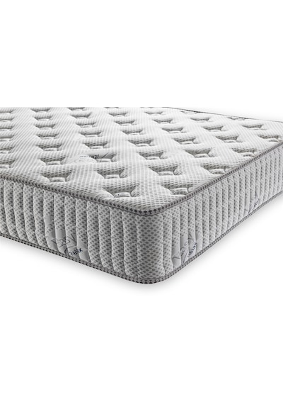 70 x 170 Kupons Silver Lüx Full Ortopedik Yaylı Bebek Yatak