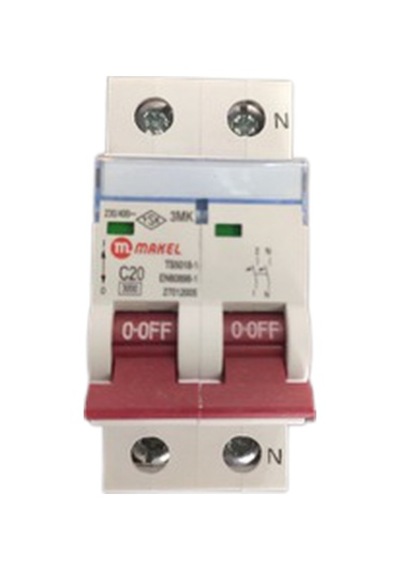 Makel Sigorta C 2x20A