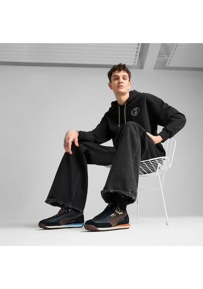 Puma X Harry Potter Easy Rıder Ayakkabı 401208 01 Siyah