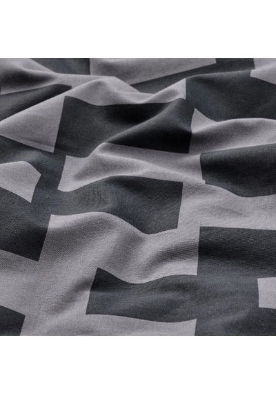 Ikea Blaskata Tek Kişilik Nevresim Takımı 150 X 200 Cm Siyah - Gri