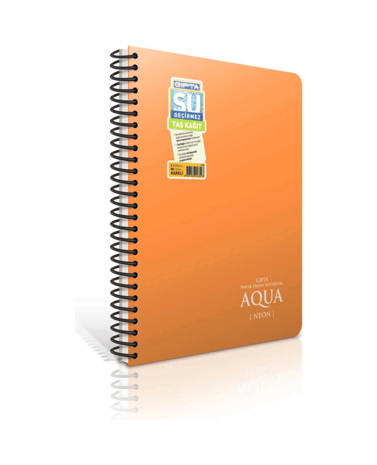 Aqua Neon A4 120 Yp Spr K Kap.çizg.deft.1913