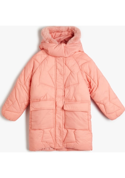 Koton Oversize Şişme Mont Suni Kürk Detaylı Kapşonlu Kapaklı Cepli Pembe 4wkg00019aw 4WKG00019AW282 Gülkurusu Koton Oversize Şişme Mont Suni Kürk Detaylı Kapşonlu Kapaklı Cepli Pembe 4wkg00019aw 4WKG00019AW282 Gülkurusu