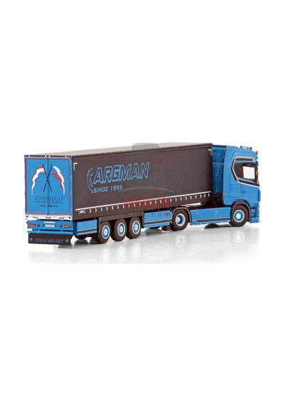 1/50 Argman S.r.o. Scanıa S Hıghlıne Cs20h 4x2 Curtaınsıde Traıler - 3 Axle