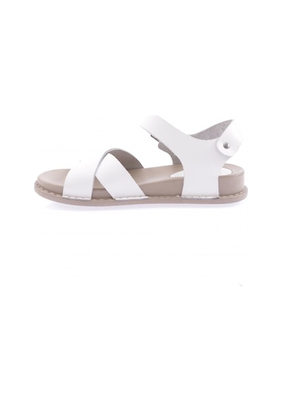 Dgn P31-23y Kadin Çapraz Bantli Sandalet P31-1512-R0198 Beyaz
