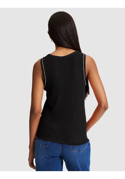 Pierre Cardin Siyah Slim Fit Örme Bluz 50324123 Vr046