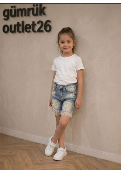 Çocuk Jean Mavi