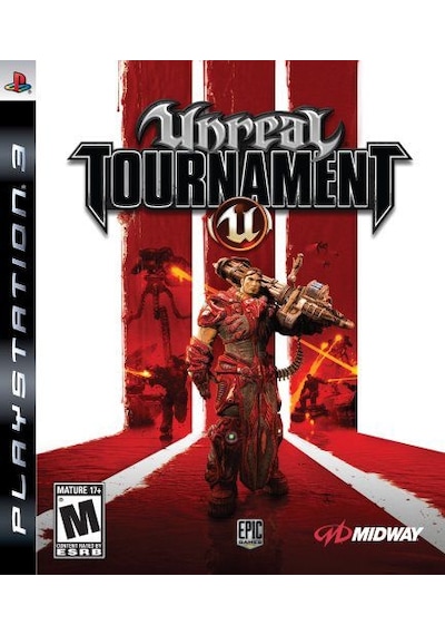 Unreal Tournament Ps3 Oyunu Playstation 3 Oyunu (Kutulu)