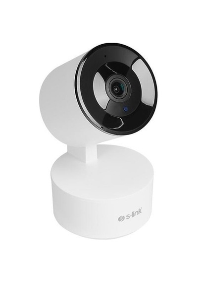 S-link Sl-ınd01 3.0 Mp Ip Smart Hd Lens 3.6mm Dual Band Wifi Network Tf Card Güvenlik Kamerası Tuya