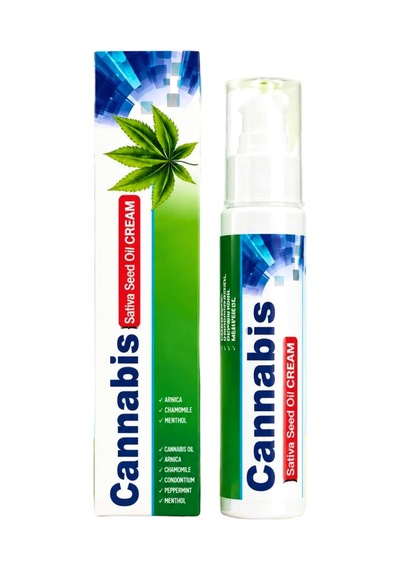 Clinic Life Cannabis Seed Oil Krem 100ml 1 Adet