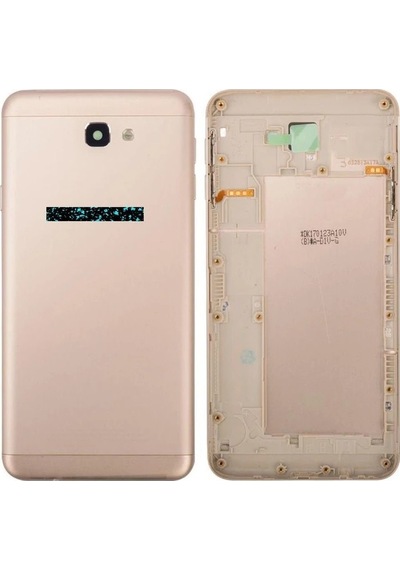 Samsung Galaxy Uyumlu J7 Prime Sm-g610 Arka Kapak Gold Belirtilen