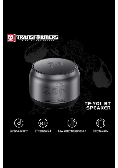 Transformers Bluetooth Hoparlör / Optimus Primal