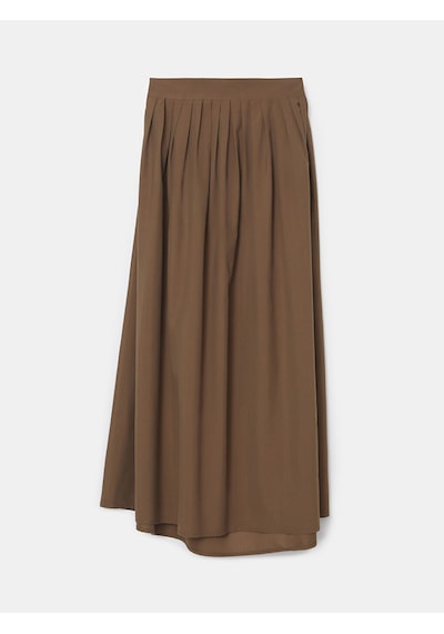 Lcw Modest Haki Loose Fit Kadın Kloş Etek