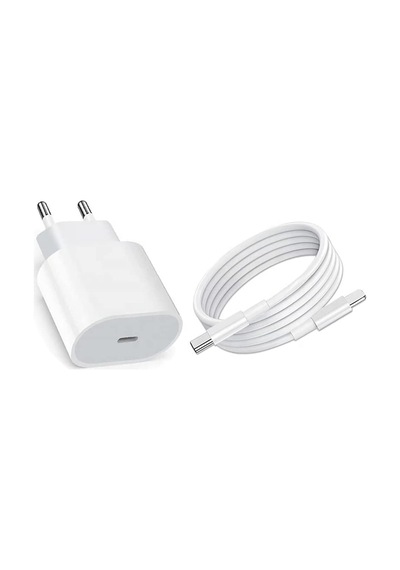 HIKVISION Type-C Şarj Aleti 20W Hızlı Şarj 3A 1 Metre Usb Kablo