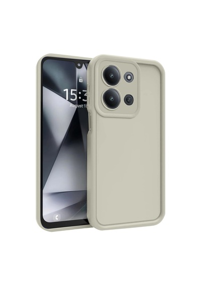 Xiaomi Redmi 15c 4g Uyumlu Viera Silikon - Krem