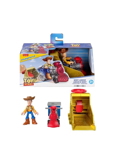 Imaginext Toy Story Figür Ve Fırlatma Seti Woody Launcher Jkw25