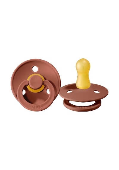 Bibs Colour 2'li Kauçuk Emzik No:1 Woodchuck 0-6 Ay Çok Renkli