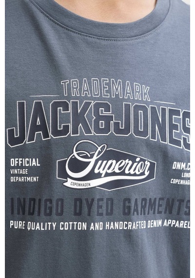 Jack & Jones Junior Jack&jones Junior Erkek Çocuk Tişört 12299576 Antrasit