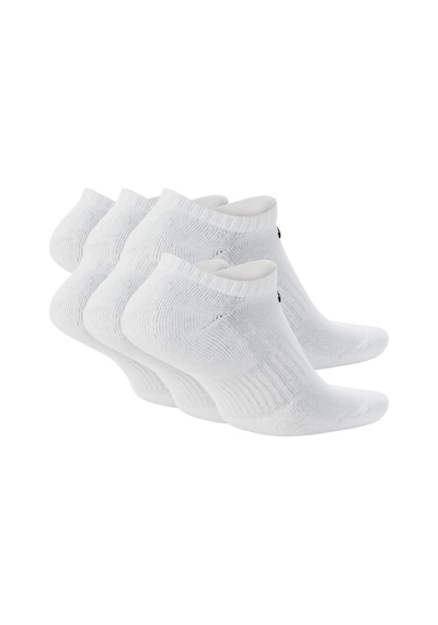 Nike Sx7675-100 Everyday Cushioned 6'lı Beyaz Çorap