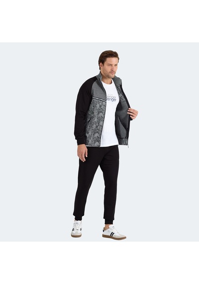 Slazenger FERVOR Erkek Eşofman Takımı Siyah