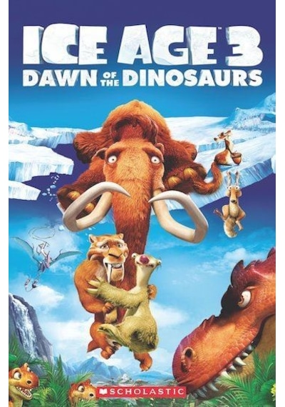 Popcorn Elt Readers Level 3: Ice Age: Dawn Of The Dinosaurs +Cd