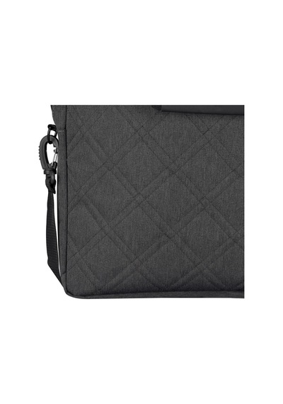 Addison 300874 15.6" Siyah Notebook Laptop Çantası Füme
