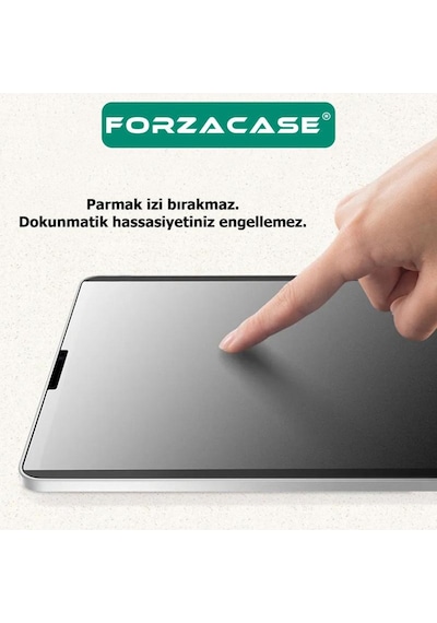 Forzacase Samsung Galaxy Tab S10 Fe 10.9 İle Uyumlu Paper Like Kağıt Hissi Mat Ekran Koruyucu Fc295