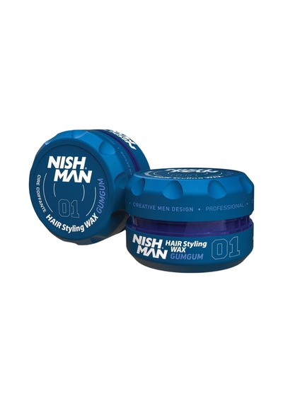 Nish Man 01 Saç Şekillendirici Ultra Sert Parlak Wax 100 ML