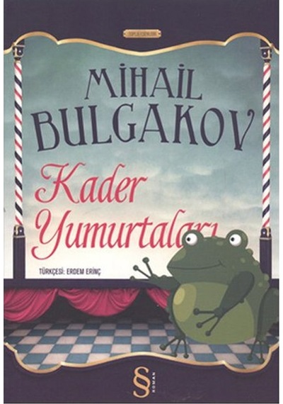 Kader Yumurtaları - Mihayl Afanasyeviç Bulgakov - Everest Yayınları