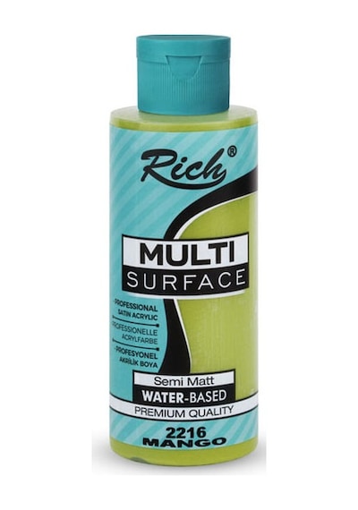 Rich Multi Surface Her Yüzey için Akrilik Boya 120 Cc. - 2216 Man N11.1407
