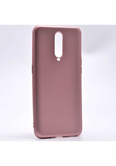 Oppo Rx17 Pro Kamera Korumalı Mat Soft Kaliteli Silikon Kılıf