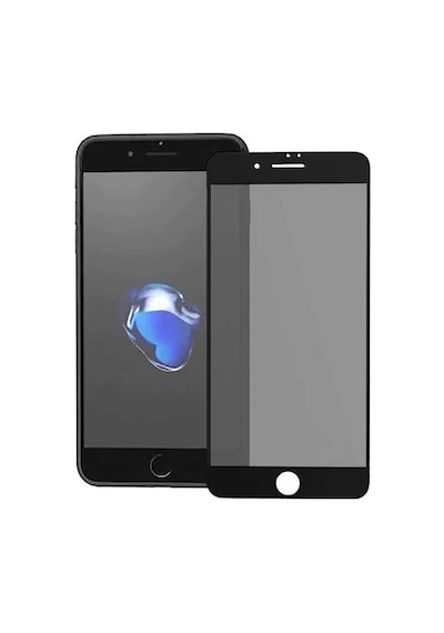 Apple Uyumlu iPhone 7 Plus Hayalet Ekran Koruyucu Davin Privacy Mat Seramik Ekran Filmi