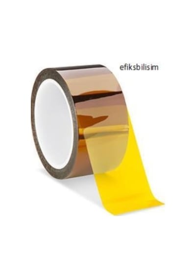 Kapton Tape Yanmaz Bant 50 Mm 30 Metre